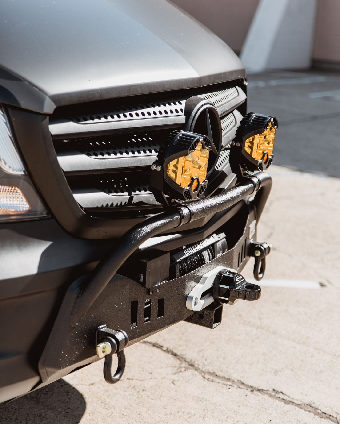 CAtuned Off-Road 2018 and Older Sprinter Shovelhead Bumper - 4 Wheel Overland