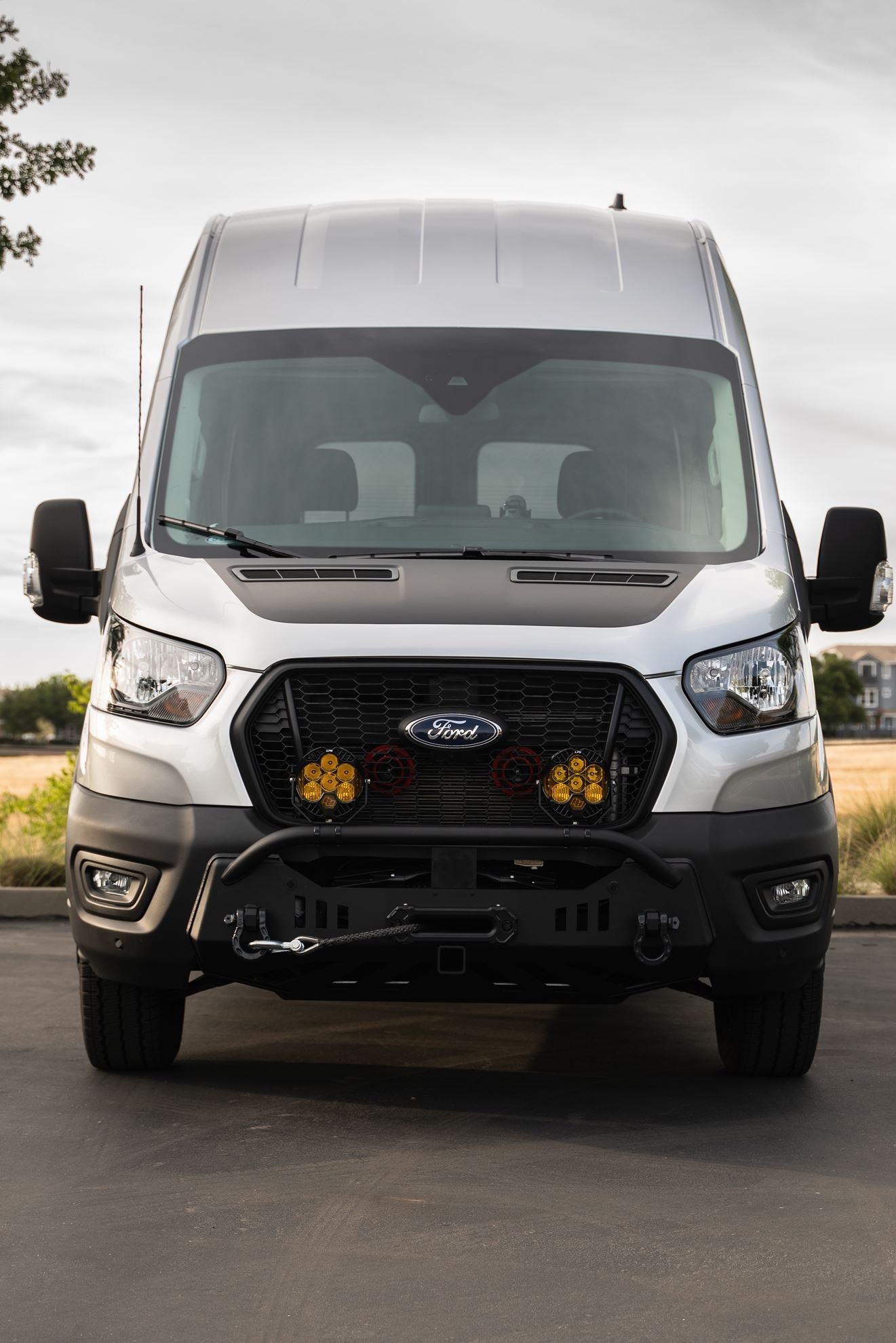 CAtuned Off-Road Ford Transit Bumper - 4 Wheel Overland