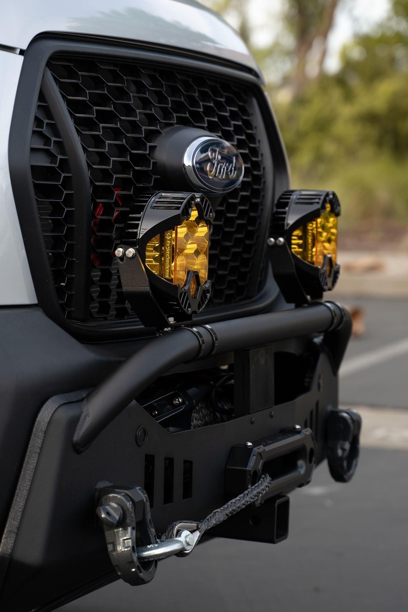 CAtuned Off-Road Ford Transit Bumper - 4 Wheel Overland
