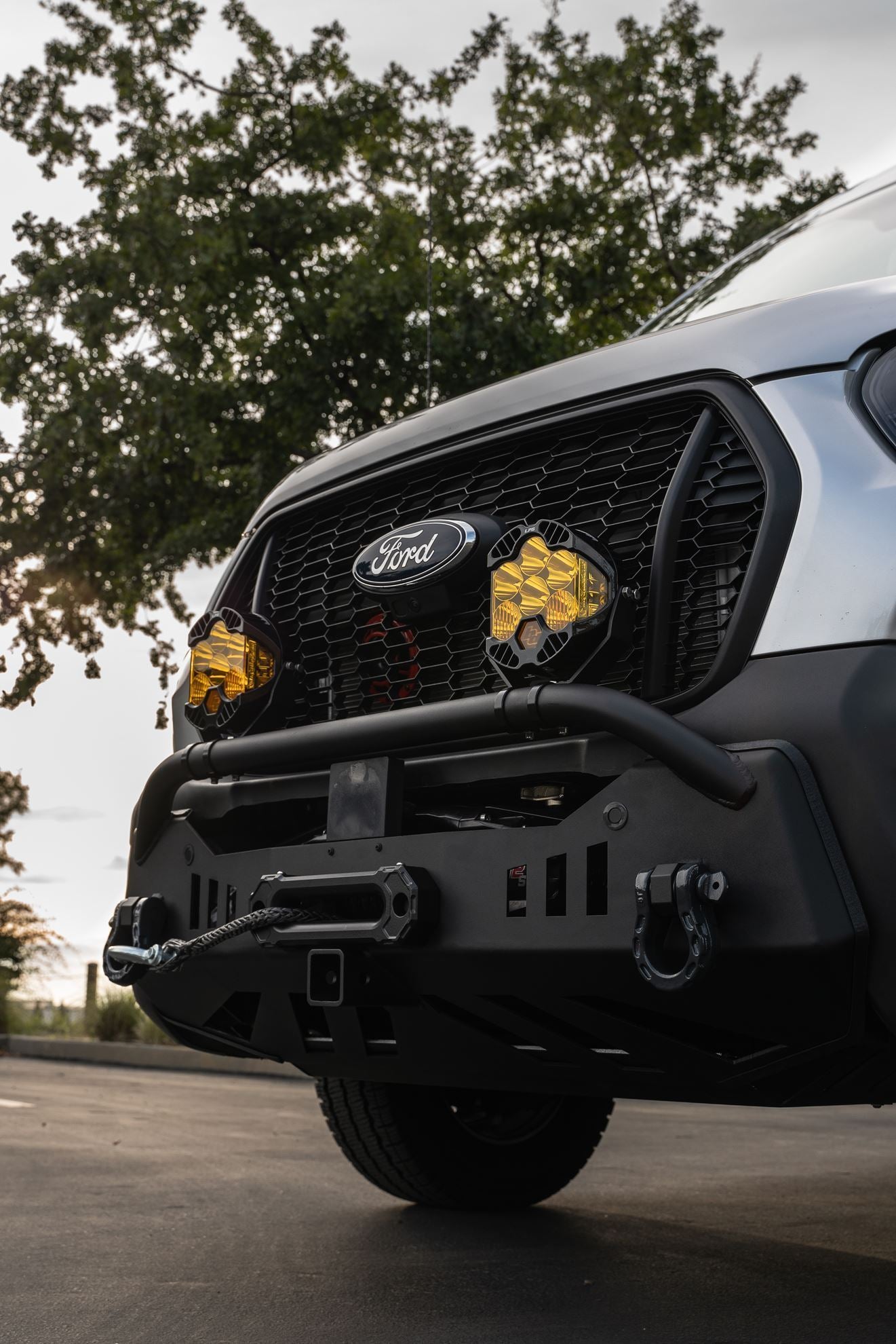 CAtuned Off-Road Ford Transit Bumper - 4 Wheel Overland