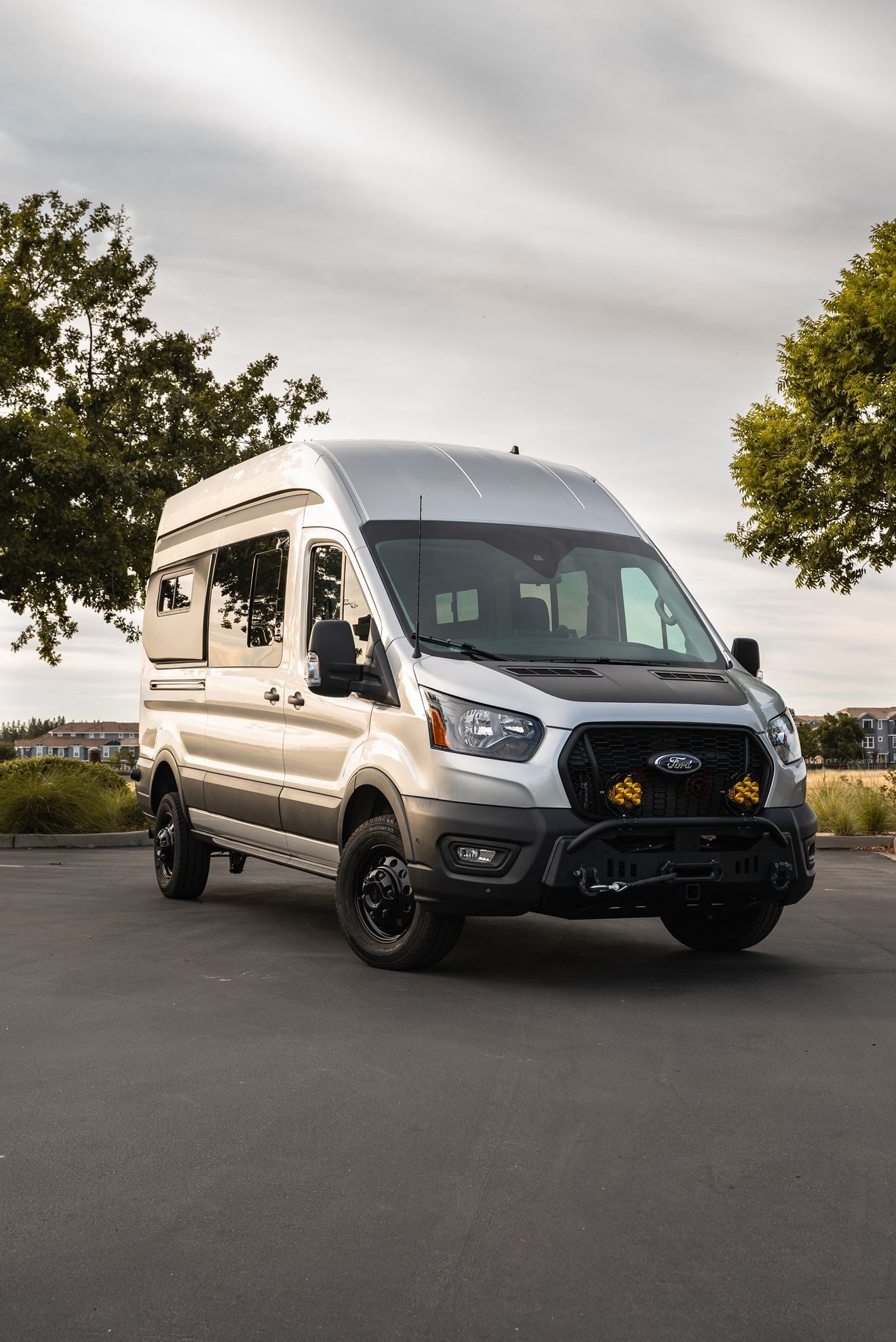 CAtuned Off-Road Ford Transit Bumper - 4 Wheel Overland