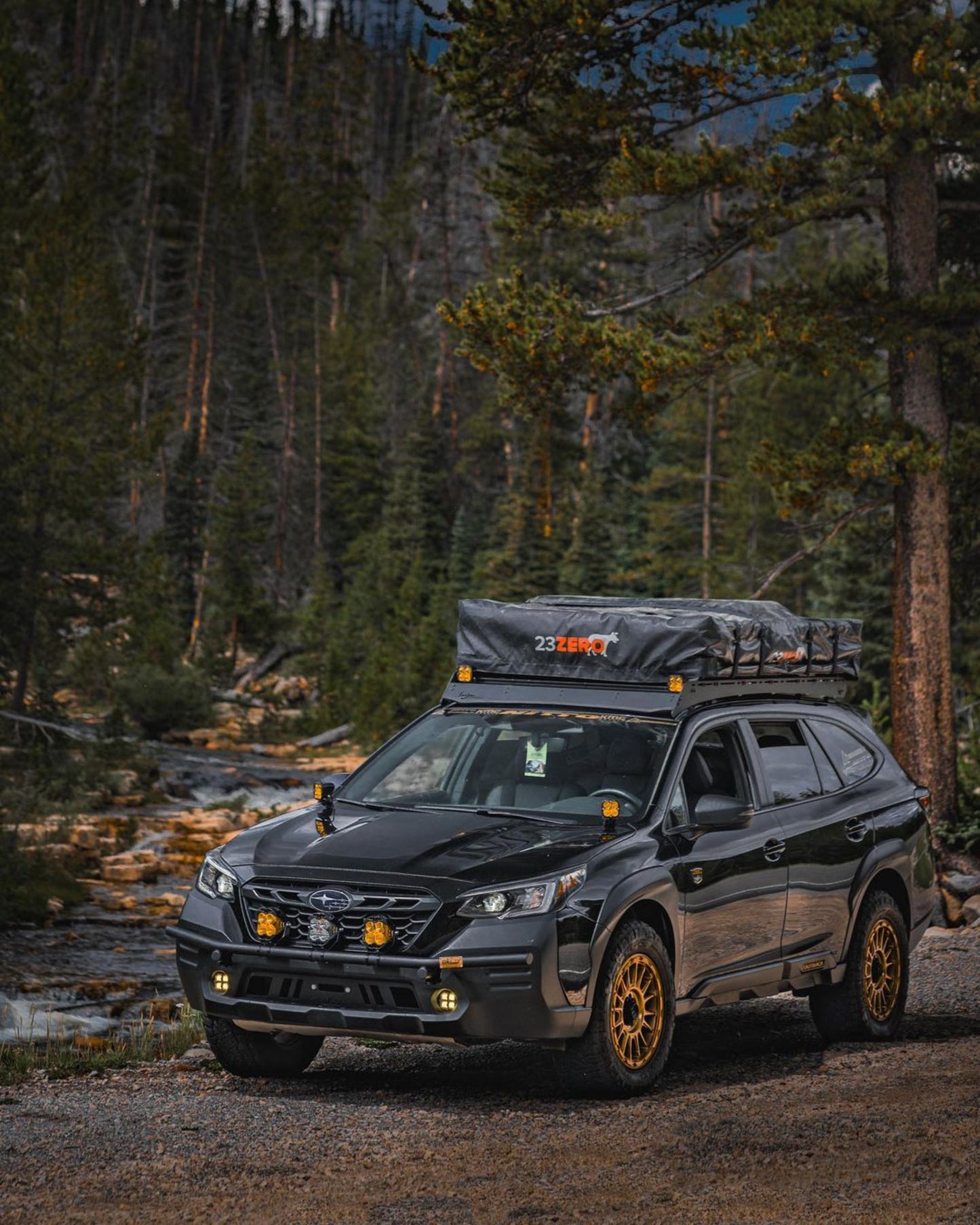 CAtuned Off-Road Subaru Outback Wilderness Brush Bar - 4 Wheel Overland