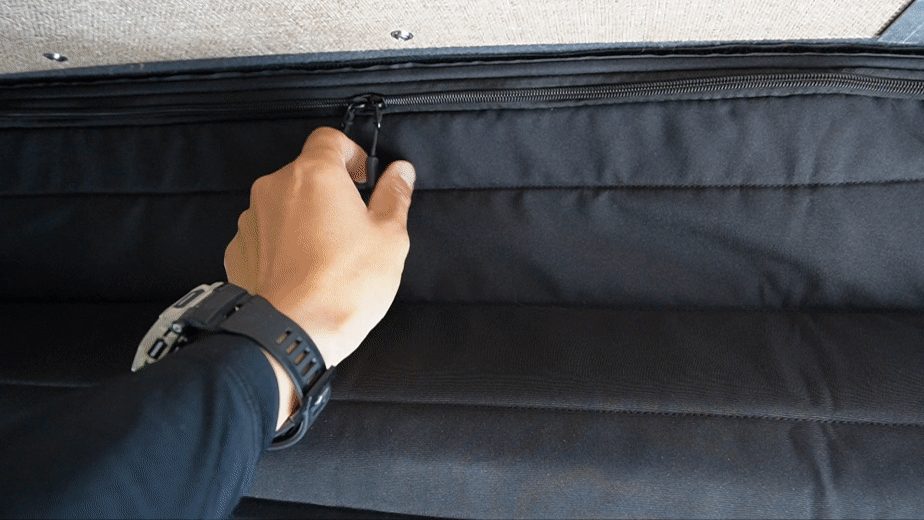 SPRINTER HEADLINER SHELF WITH L TRACK 2019+ - 4 Wheel Overland