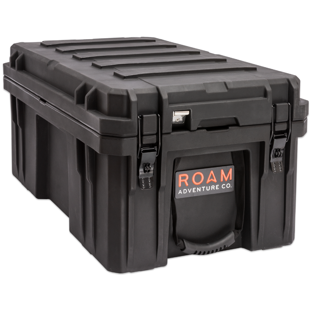 105L Rugged Case - 4 Wheel Overland