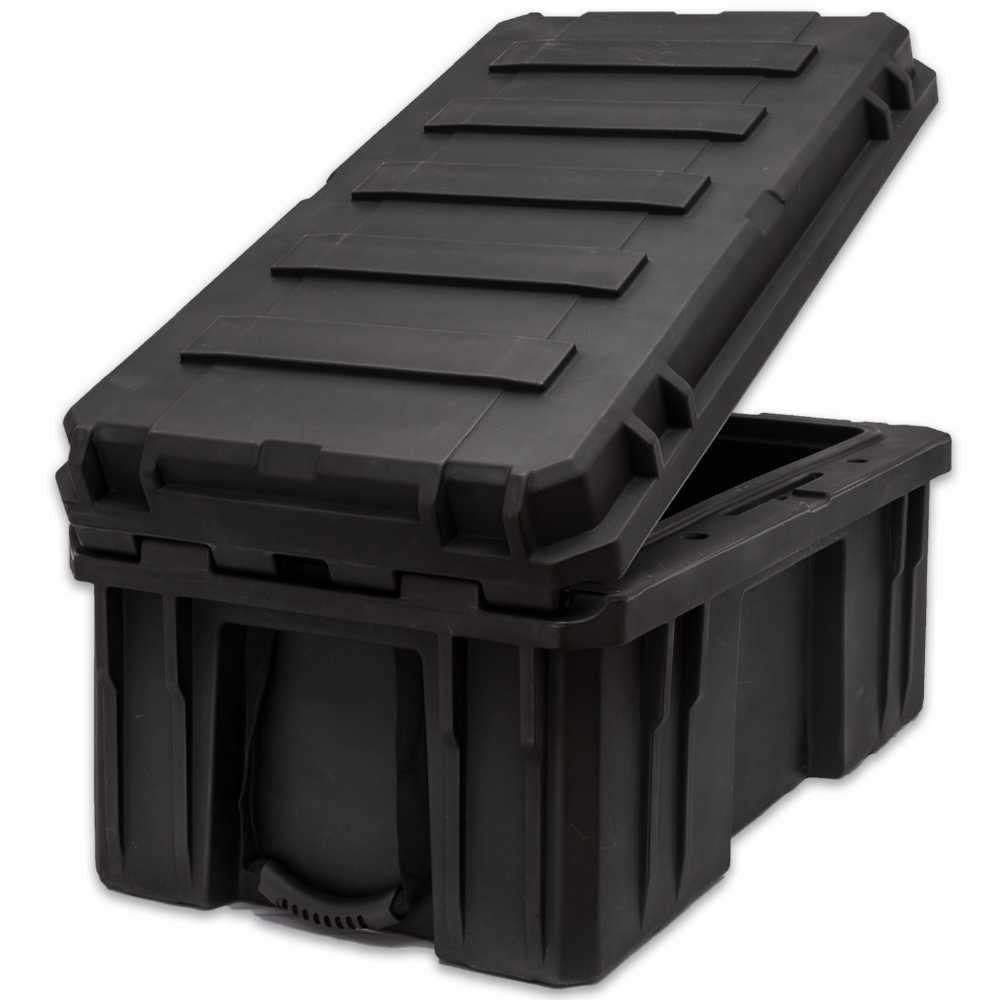 105L Rugged Case - 4 Wheel Overland