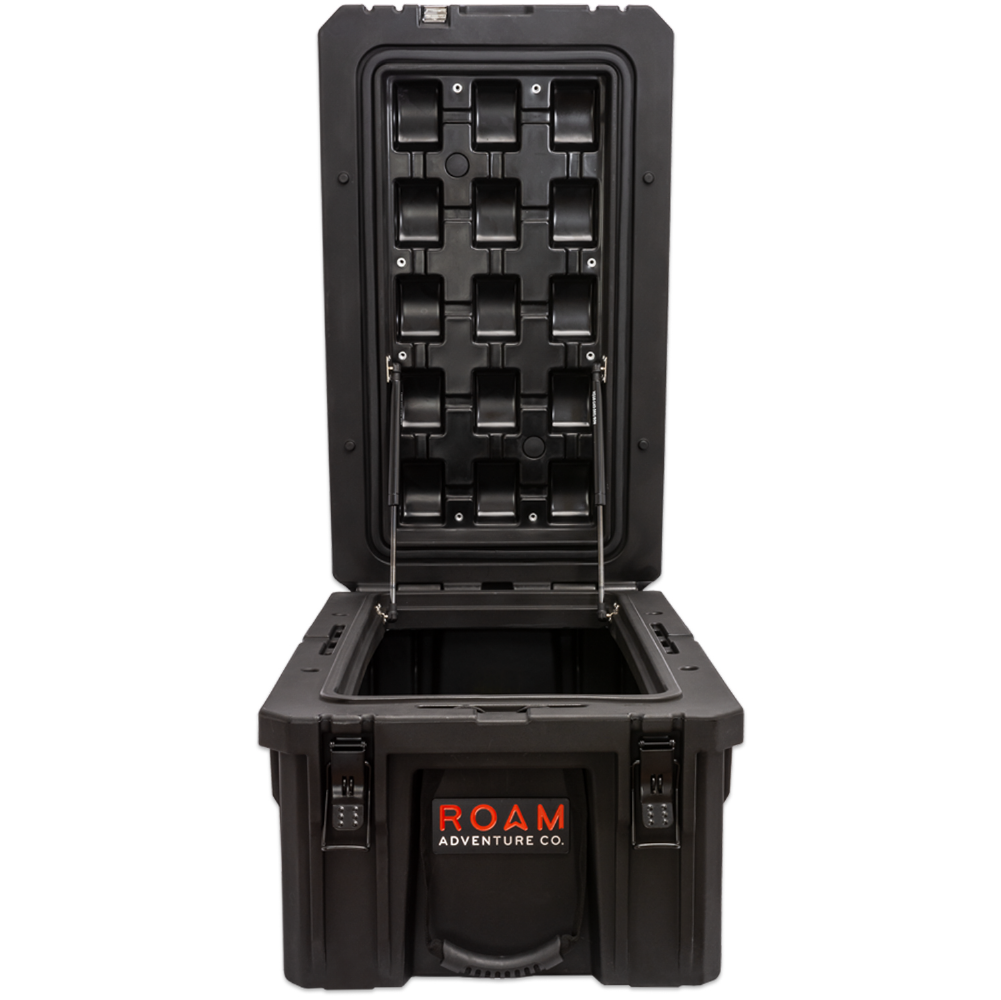 105L Rugged Case - 4 Wheel Overland