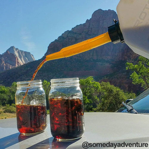 1 Gallon Water - 4 Wheel Overland