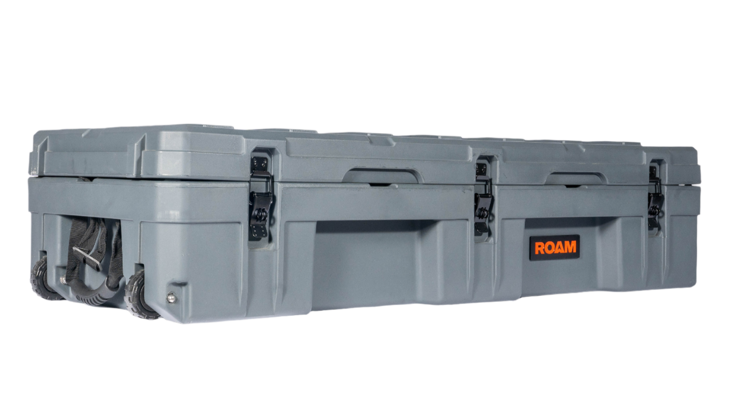 128L Rolling Rugged Case - 4 Wheel Overland