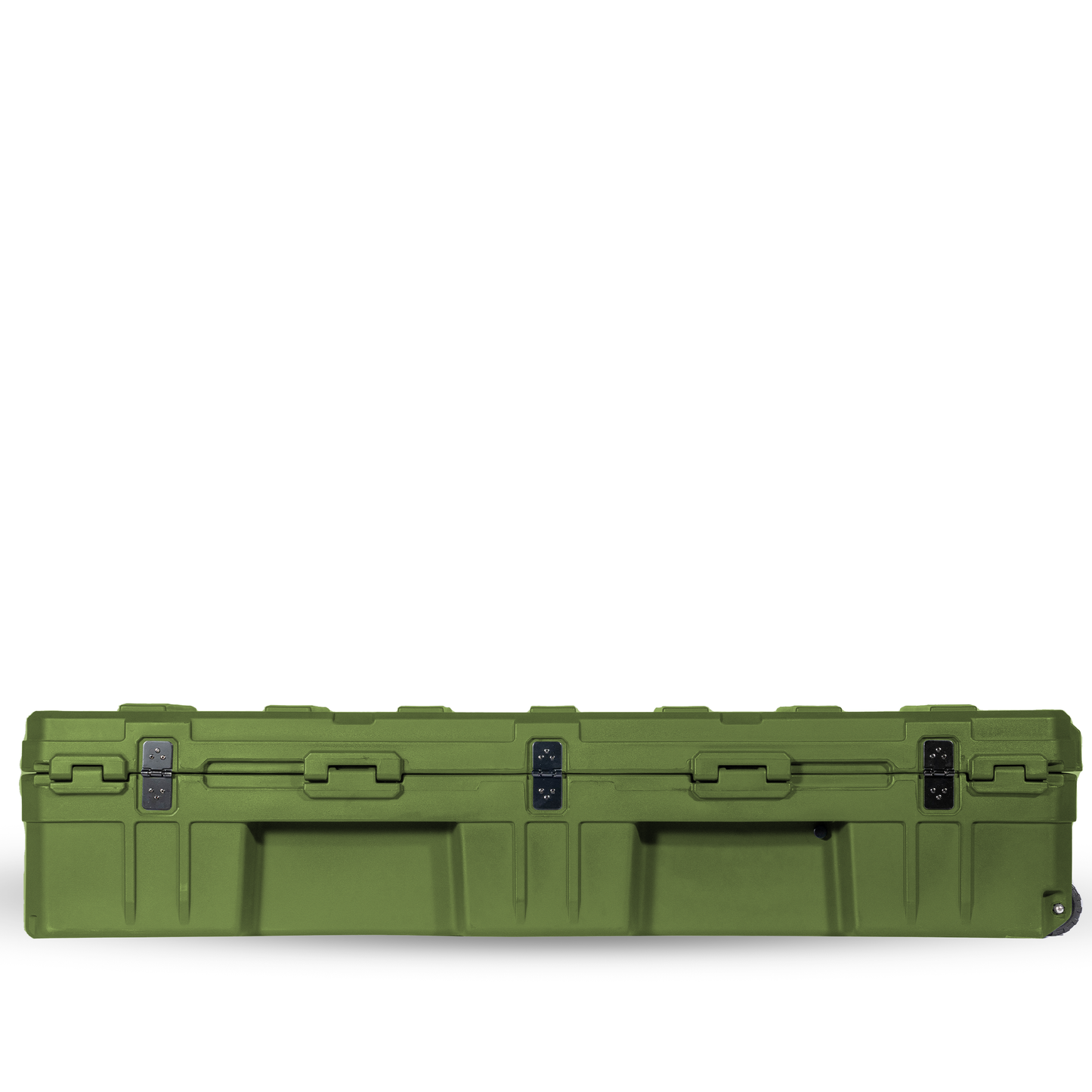 128L Rolling Rugged Case - 4 Wheel Overland