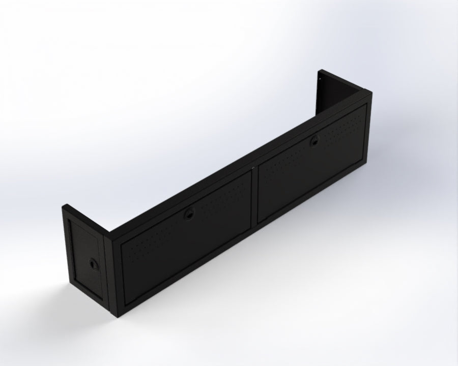 12" Wheel Well Cover - 4 Wheel Overland