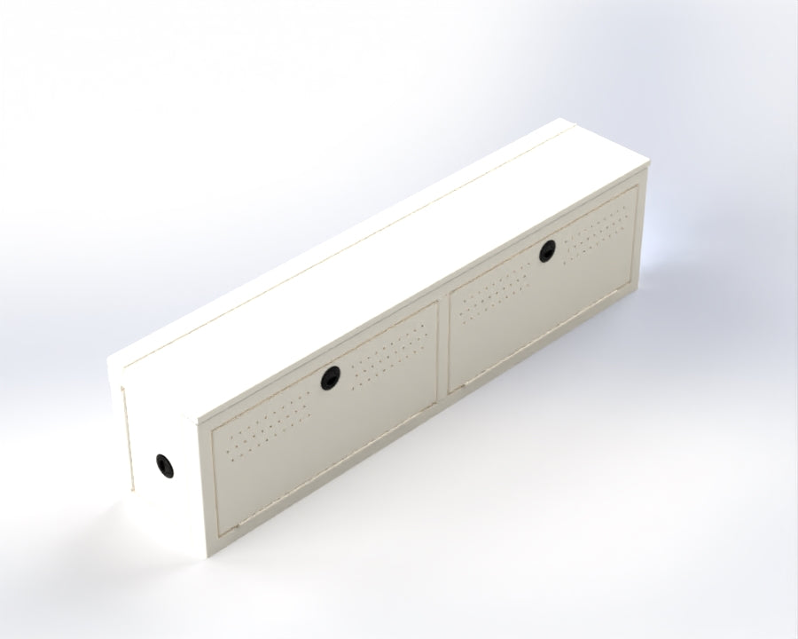 12" Wheel Well Cover - 4 Wheel Overland