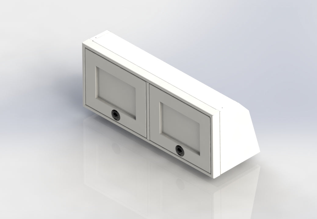 36" Upper Cabinet - 4 Wheel Overland