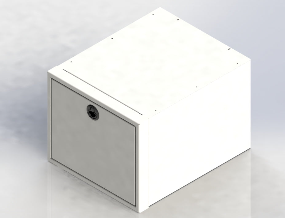 Single Drawer Cabinet 22"x18"x15" - 4 Wheel Overland