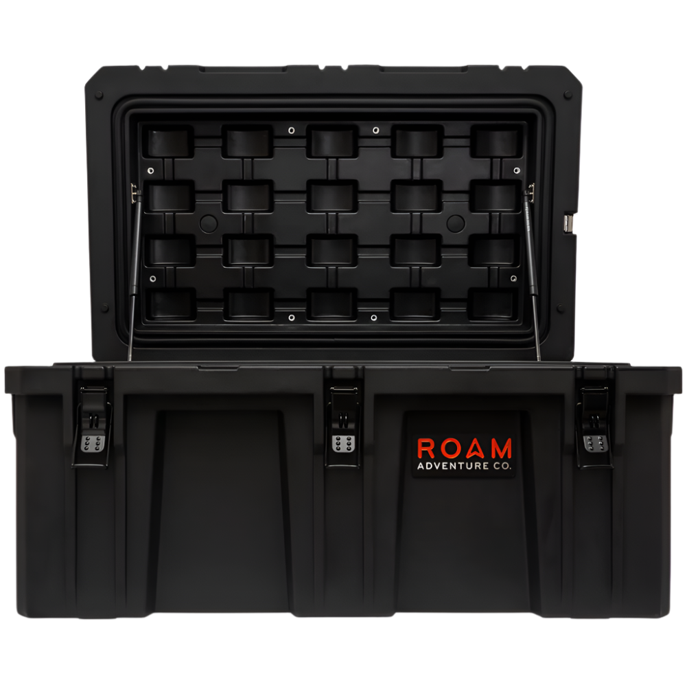 160L Rugged Case - 4 Wheel Overland