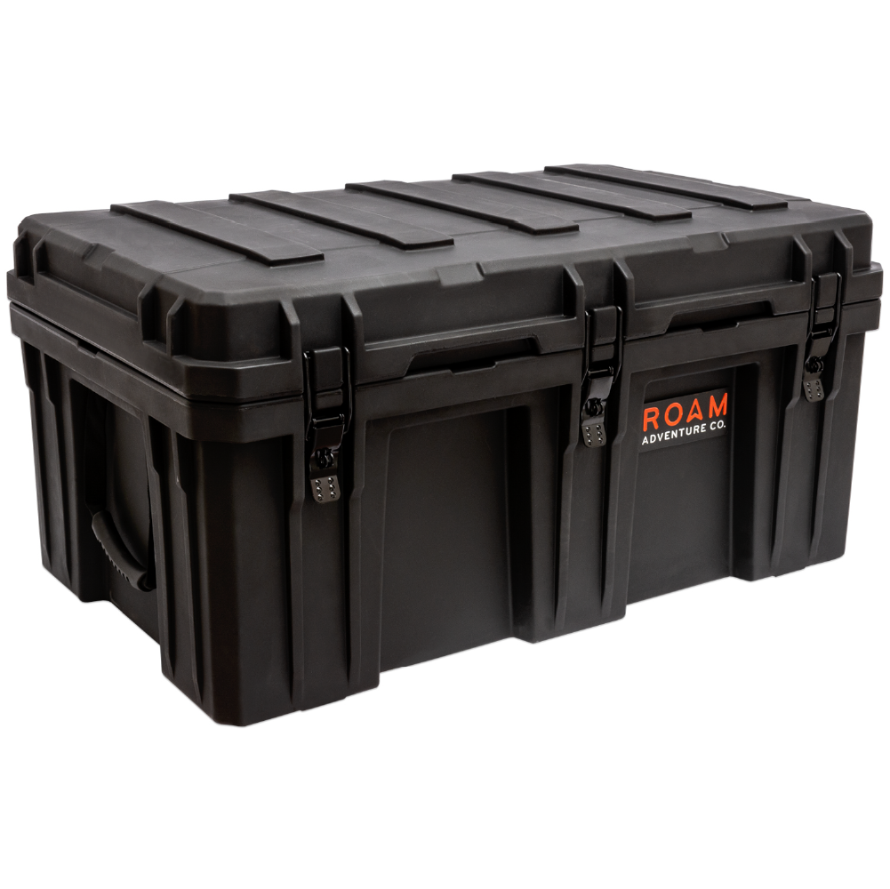 160L Rugged Case - 4 Wheel Overland
