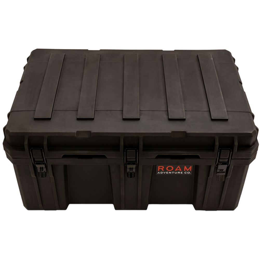 160L Rugged Case - 4 Wheel Overland