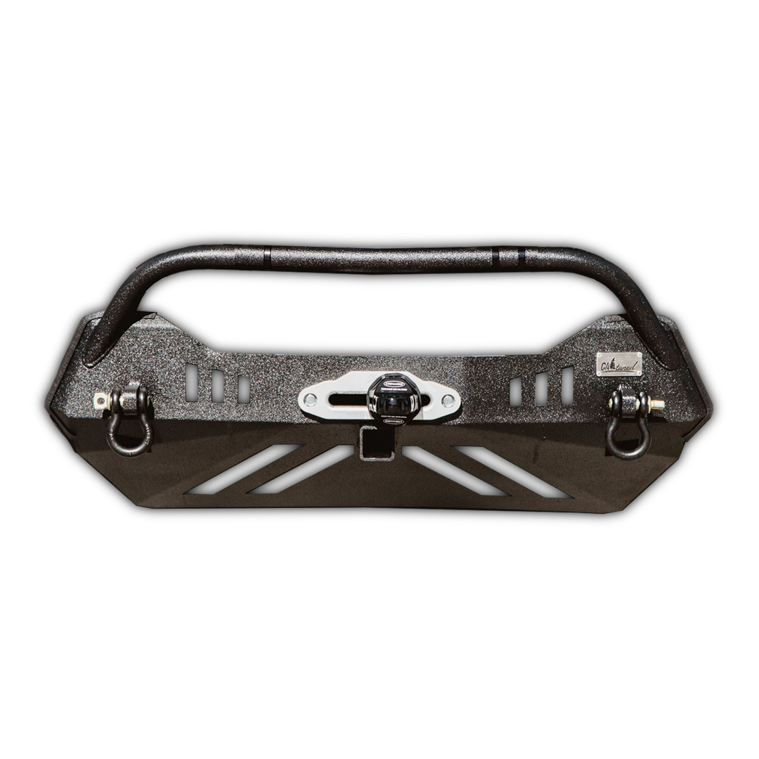 CAtuned Off-Road 2018 and Older Sprinter Shovelhead Bumper - 4 Wheel Overland