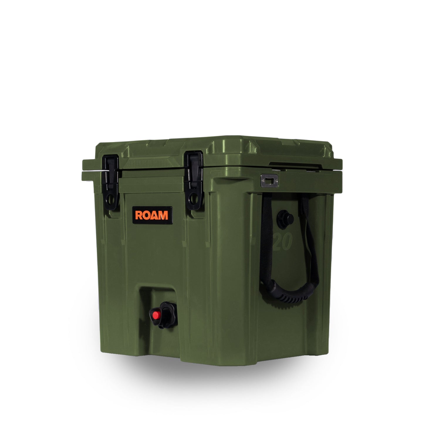 20QT Rugged Drink Tank - 4 Wheel Overland