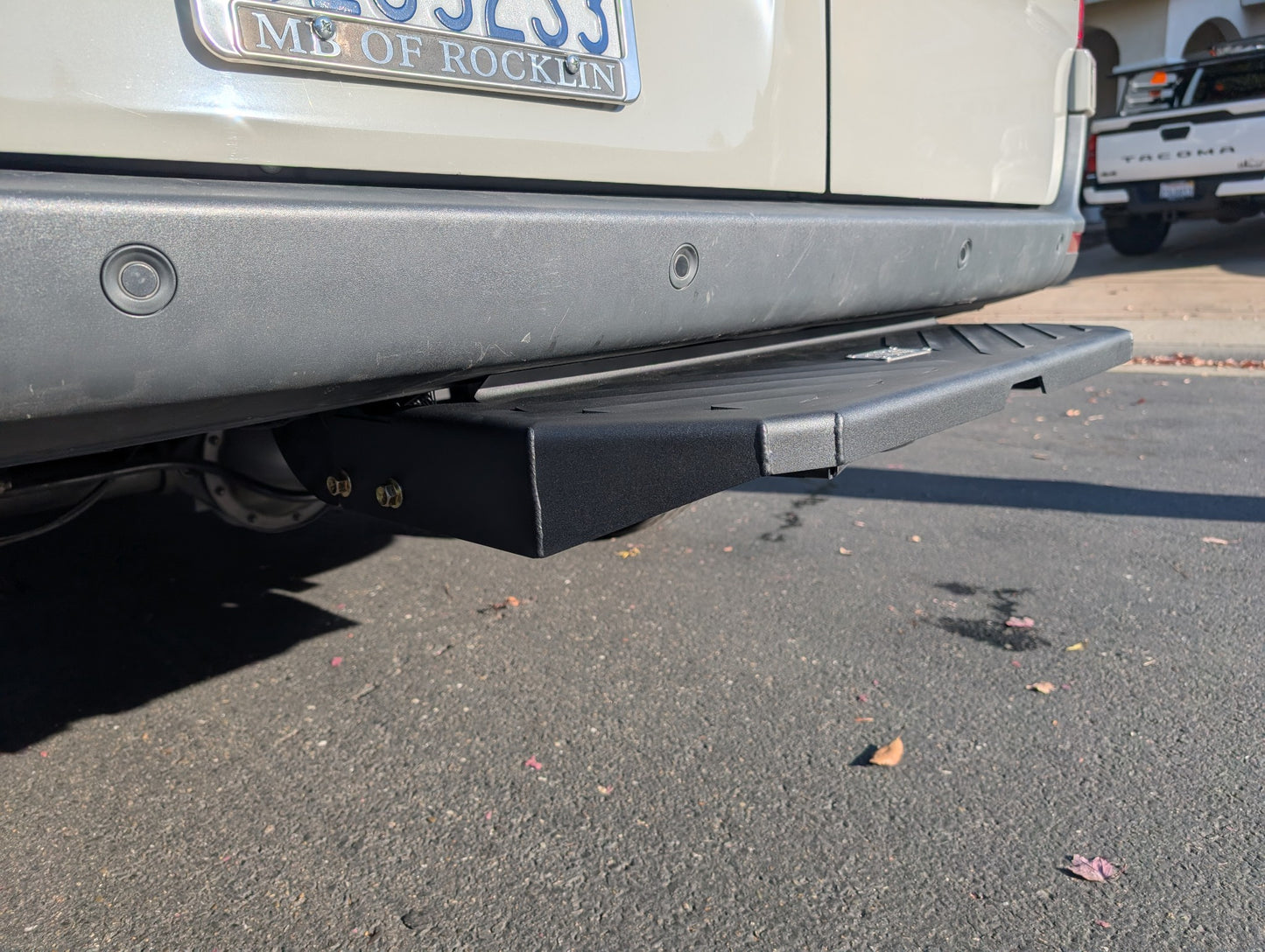 Mercedes Sprinter Rear Plateau Step - 4 Wheel Overland