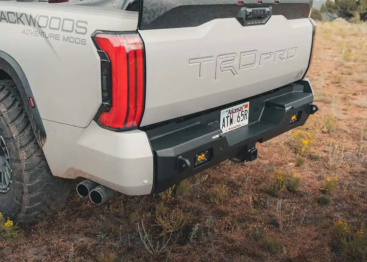 Toyota Tundra Rear Bumper 3rd Gen (2022-2026) - 4 Wheel Overland