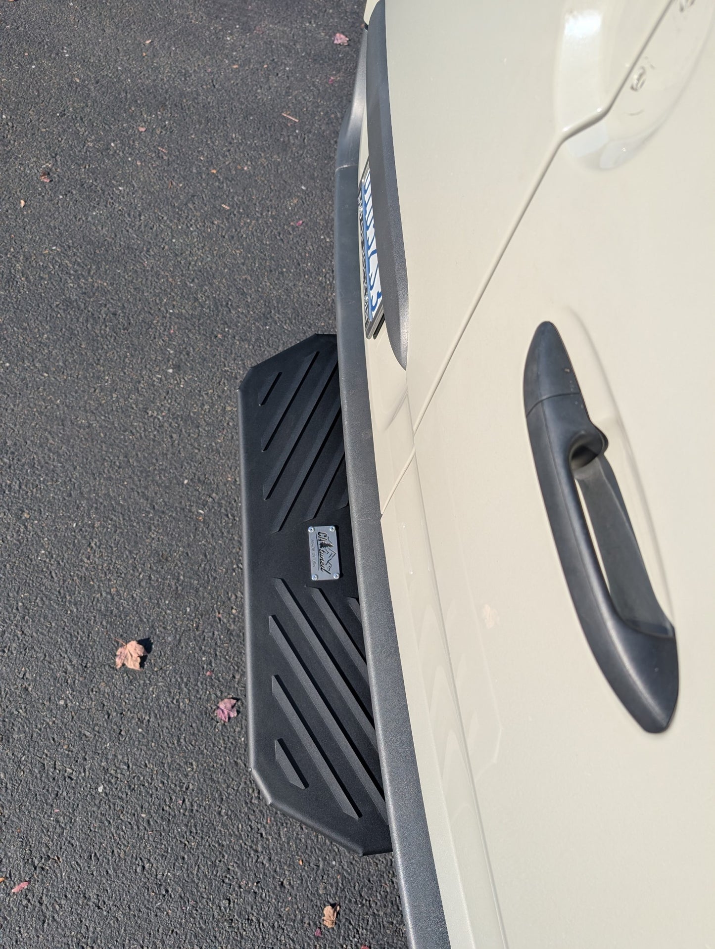 Mercedes Sprinter Rear Plateau Step - 4 Wheel Overland