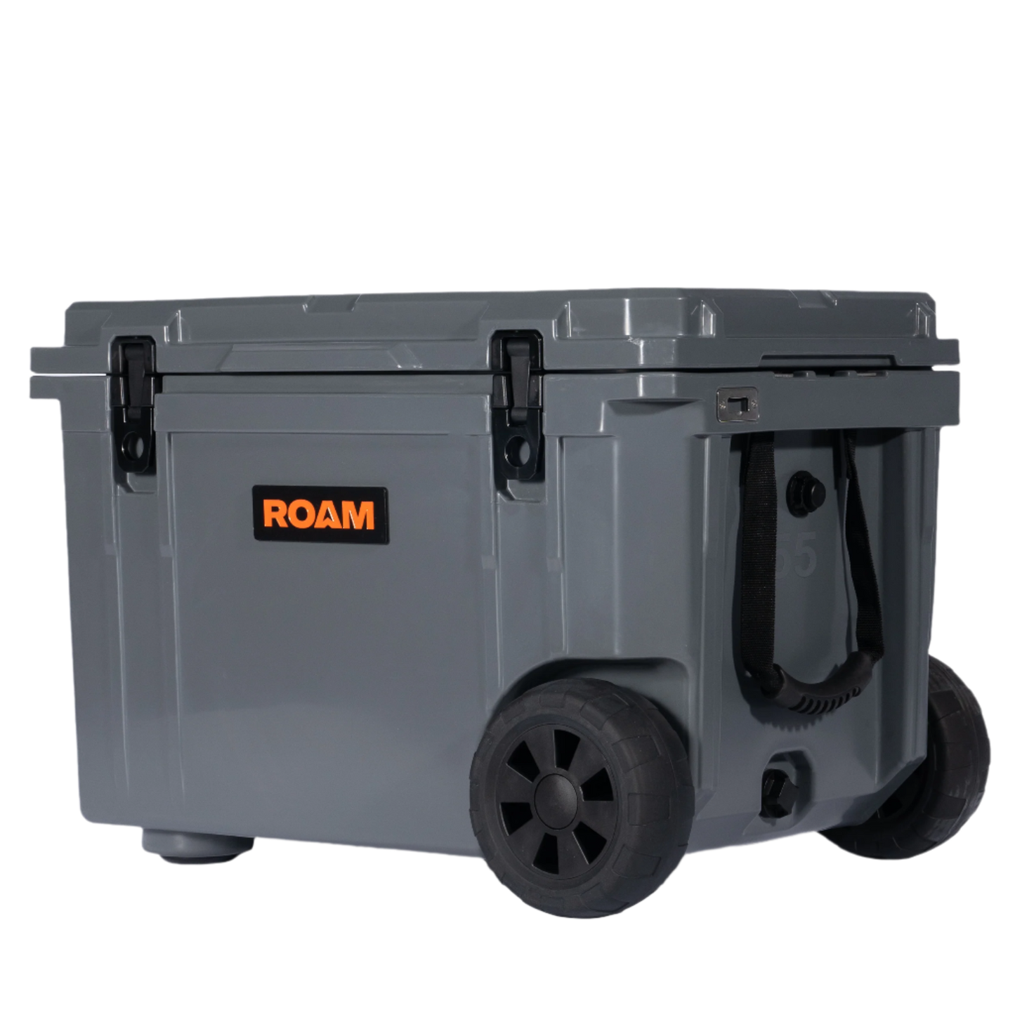 55QT Rolling Rugged Cooler - 4 Wheel Overland