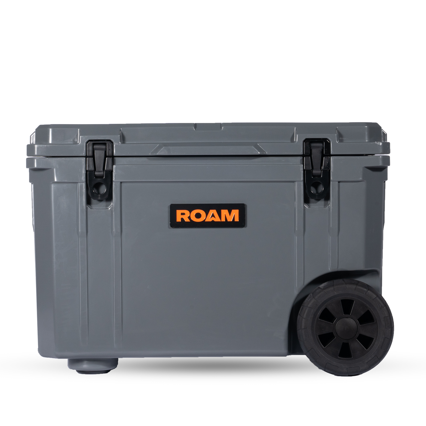 55QT Rolling Rugged Cooler - 4 Wheel Overland