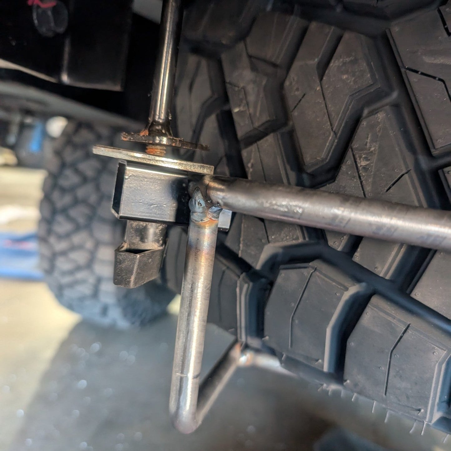 CAtuned Off-Road Sprinter 3500 / Sprinter Ekko Tire Cage - 4 Wheel Overland