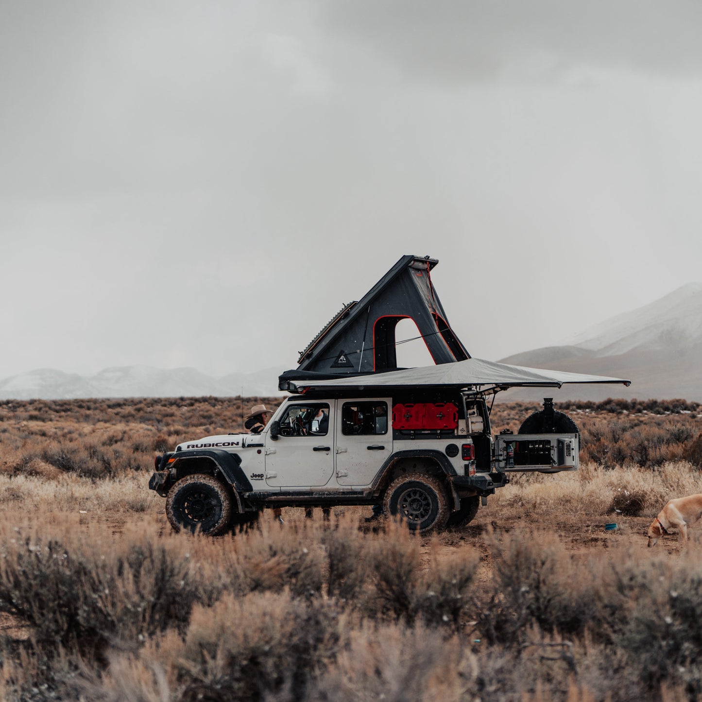 Pak Rax Kit for the Jeep JL (2018-Current) - 4 Wheel Overland