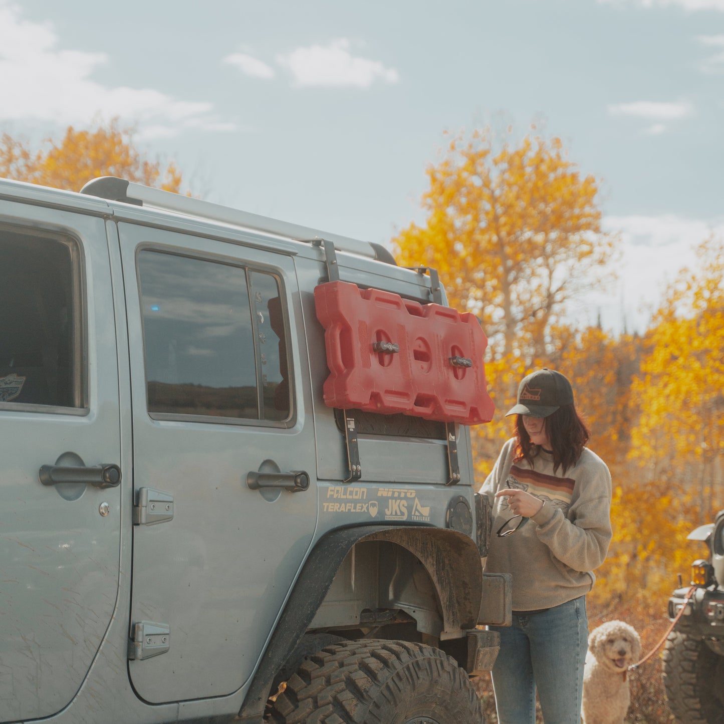 Pak Rax Kit for the Jeep JK (2007-2018) - 4 Wheel Overland