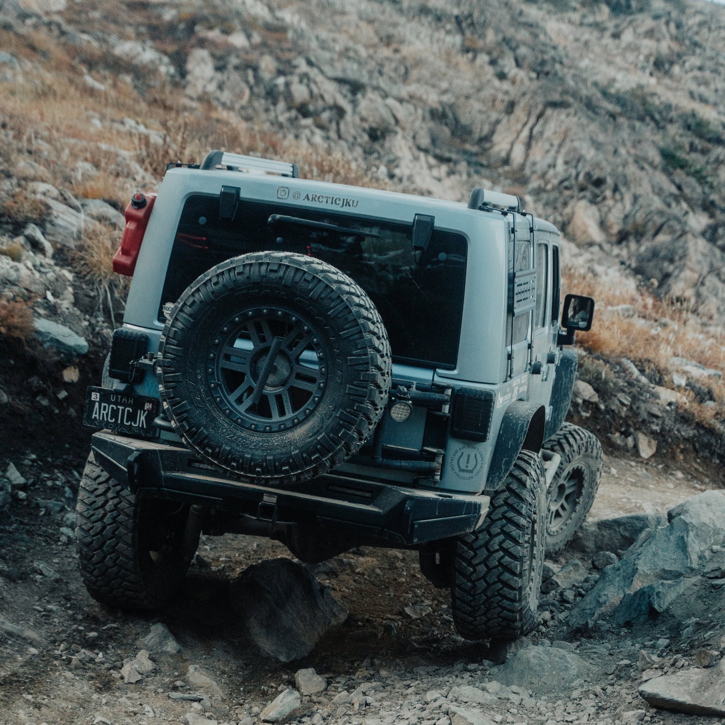 Pak Rax Kit for the Jeep JK (2007-2018) - 4 Wheel Overland