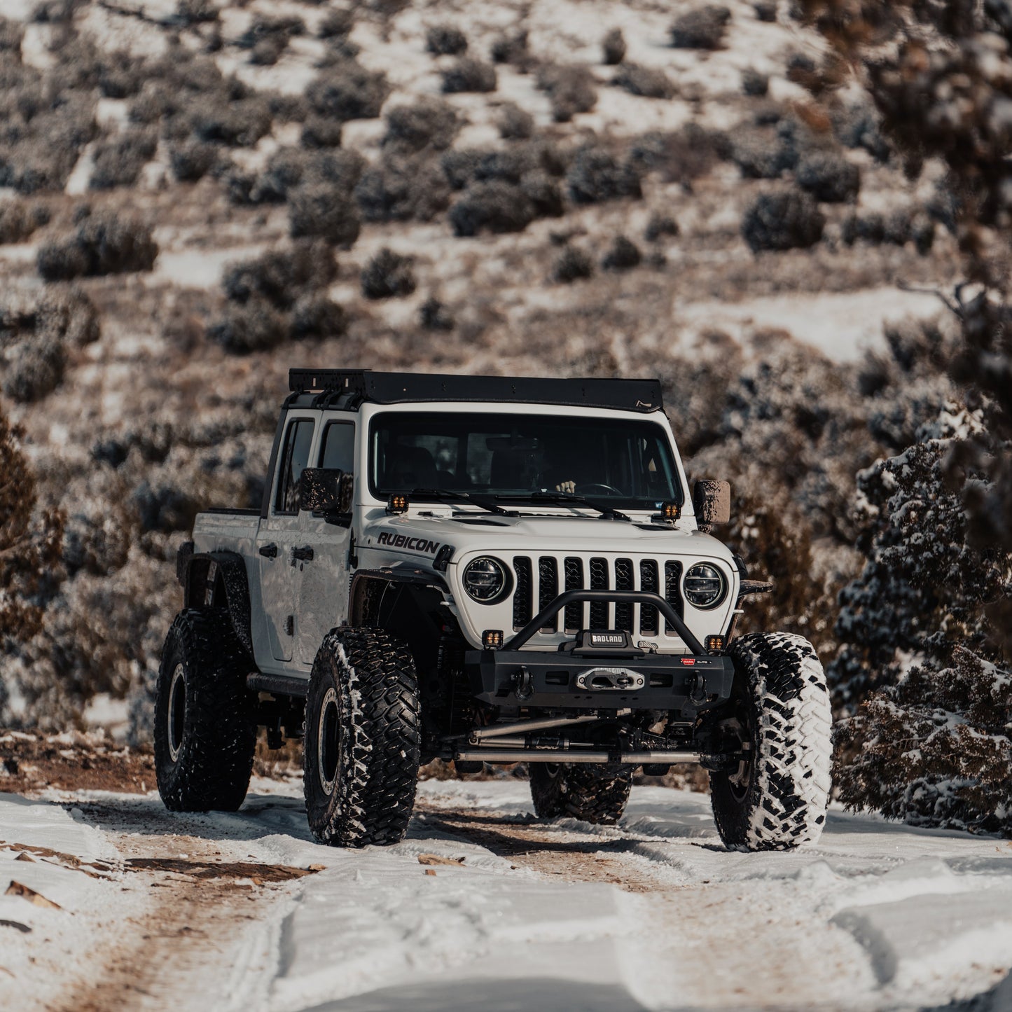 Modular Roof Rack for the Jeep gladiator