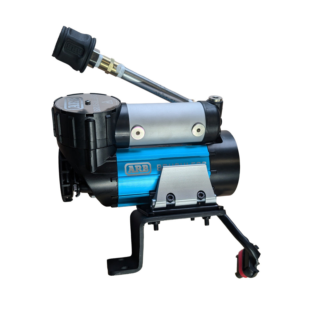 CAtuned Off-Road Custom Grenadier ARB Brushless Air Compressor and Bracket - 4 Wheel Overland