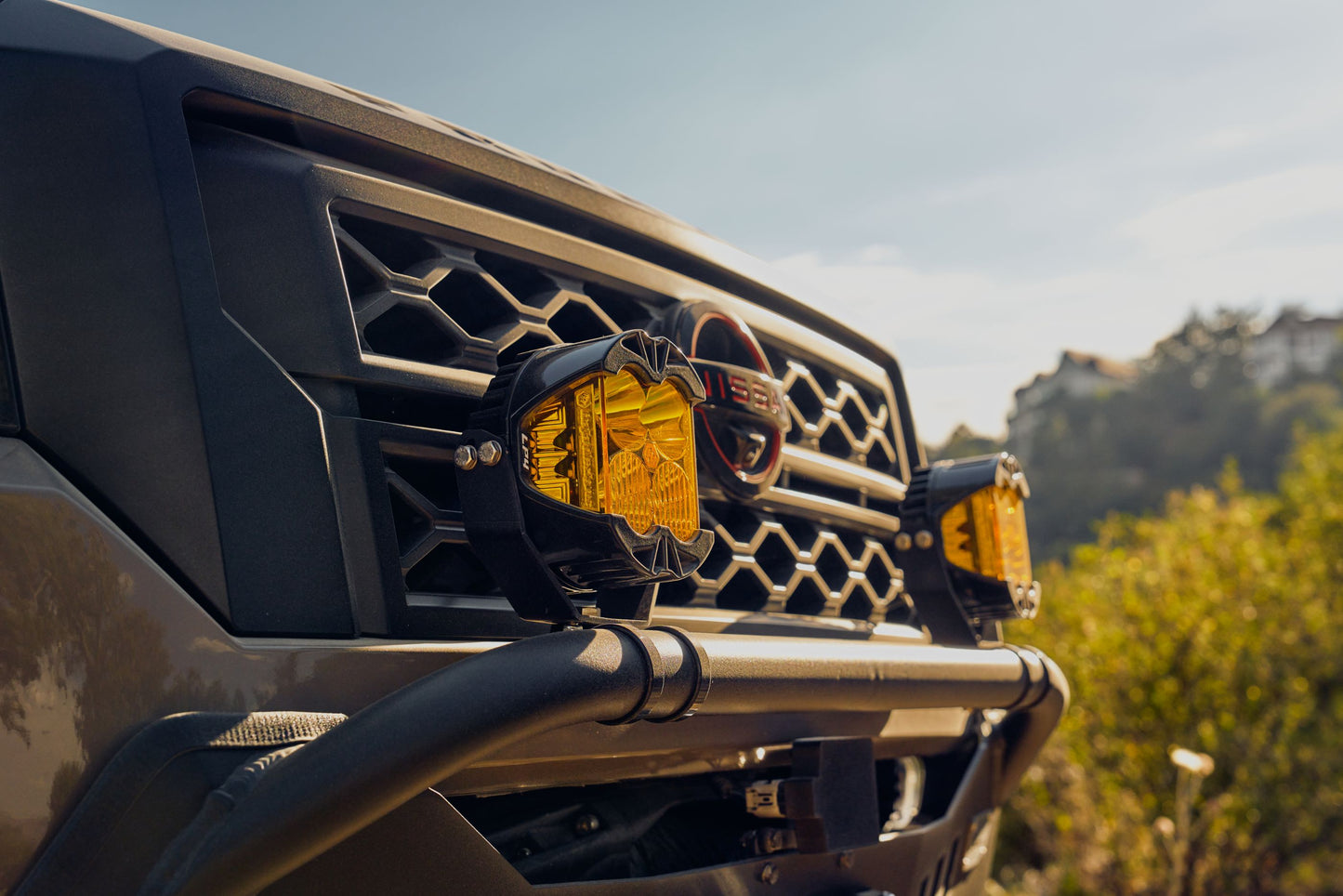 CAtuned Off-Road 2022+ Nissan Frontier Front Bumper - 4 Wheel Overland