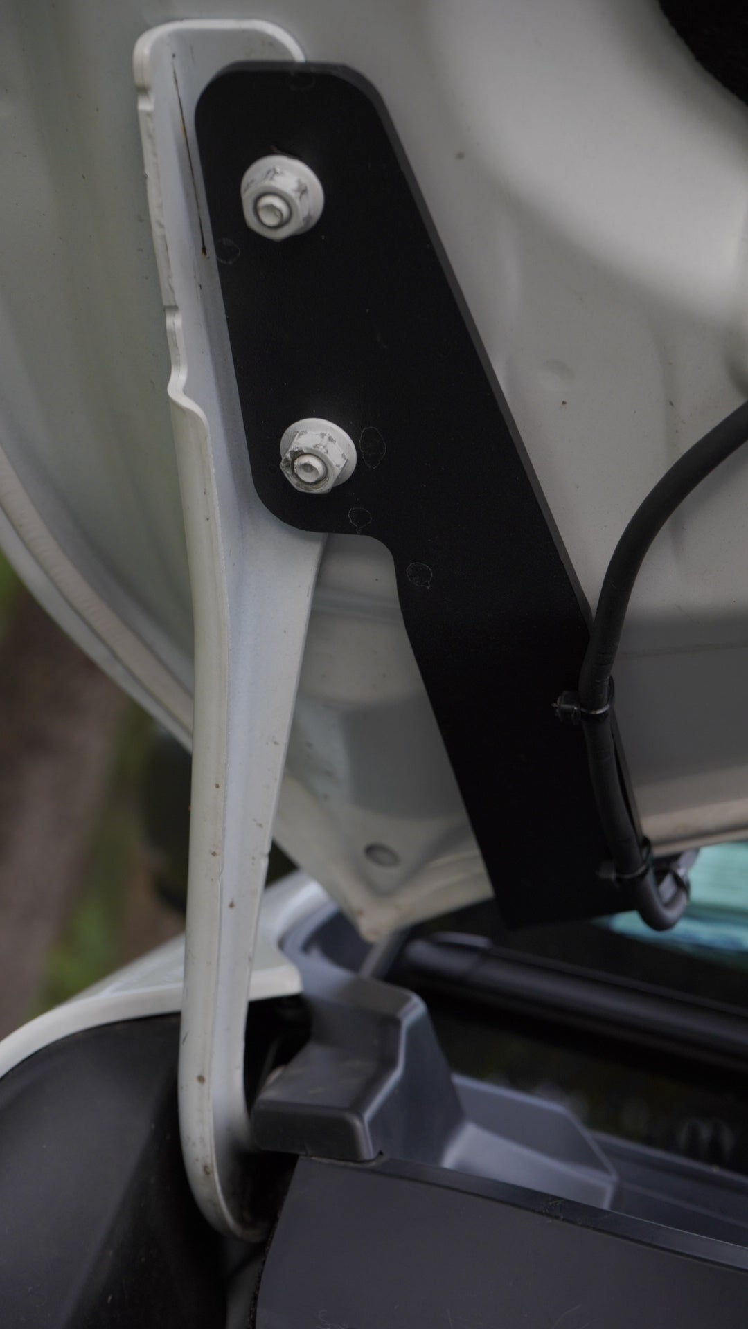 CAtuned Off-Road Subaru Crosstrek Ditch Light Brackets - 4 Wheel Overland