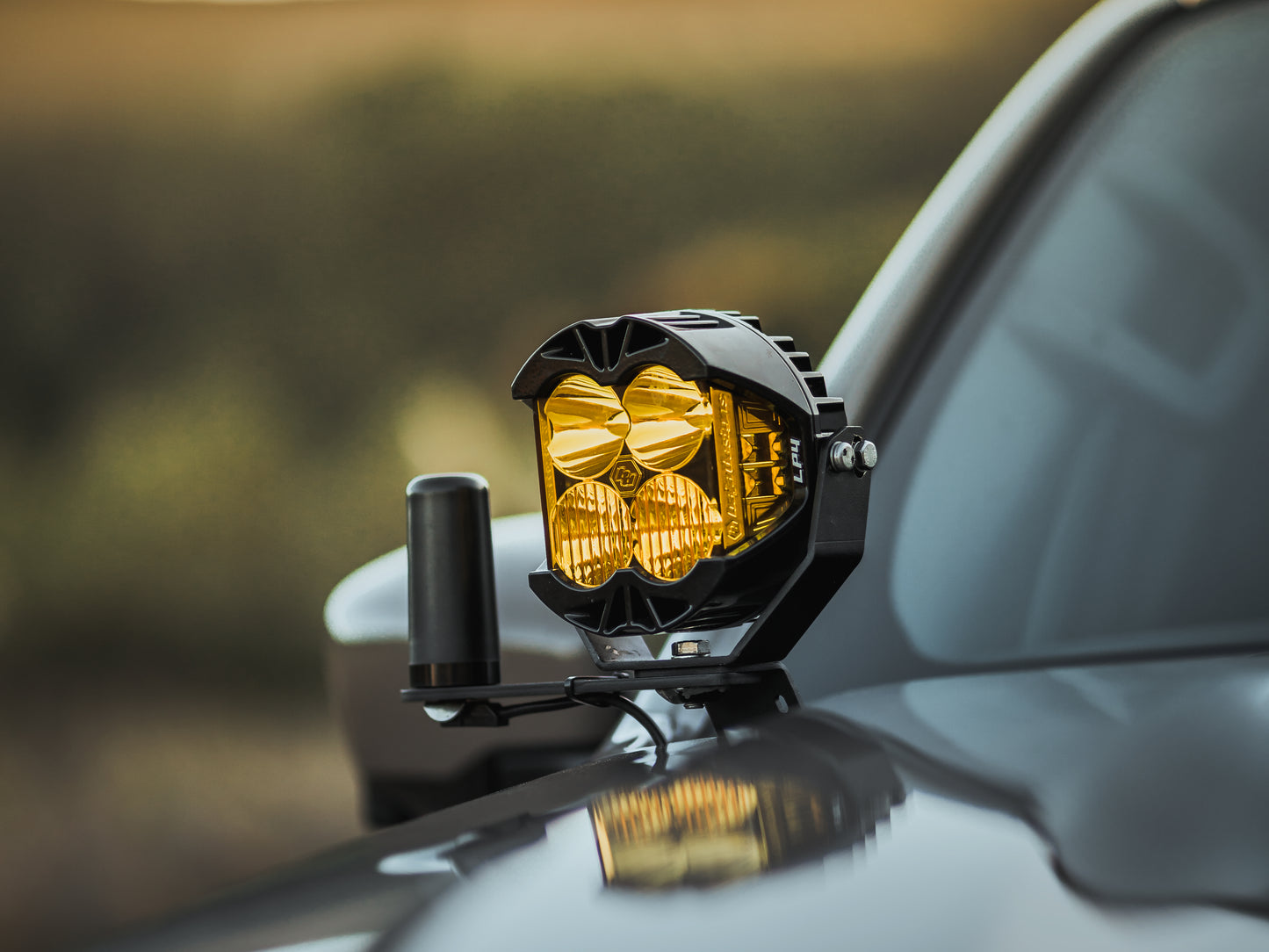 CAtuned Off-Road 2022+ Nissan Frontier Ditch Light Brackets - 4 Wheel Overland
