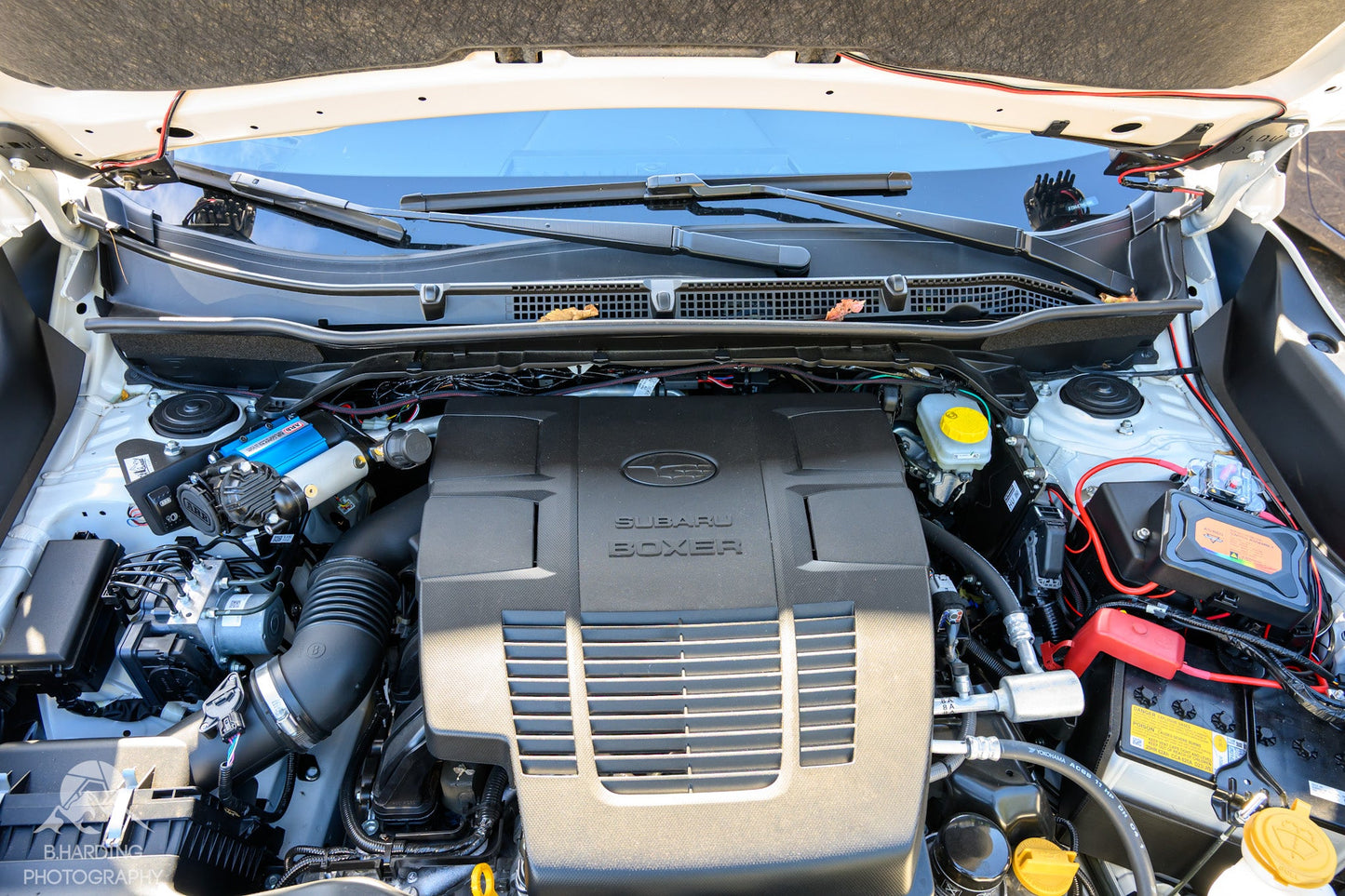 CAtuned Off-Road 2026 Subaru Forester ARB Compact Air Compressor with Mount and Air Fitting Kit - 4 Wheel Overland