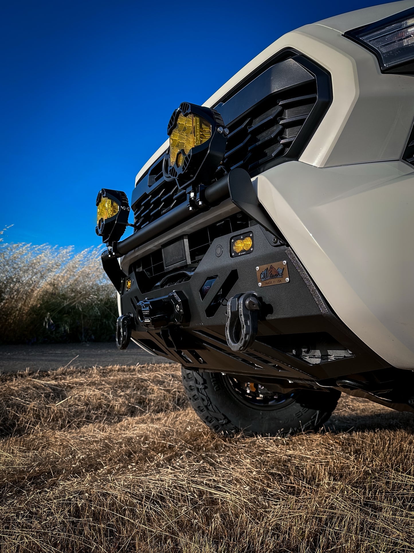 2024+ Toyota Tacoma Off-Road Front Bumper - 4 Wheel Overland