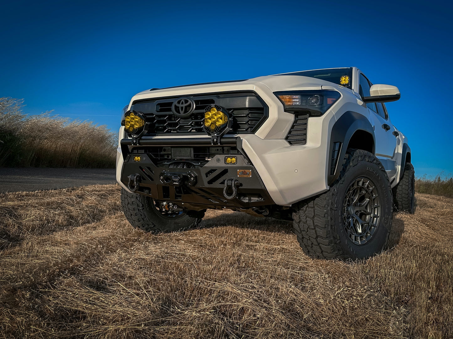 2024+ Toyota Tacoma Off-Road Front Bumper - 4 Wheel Overland