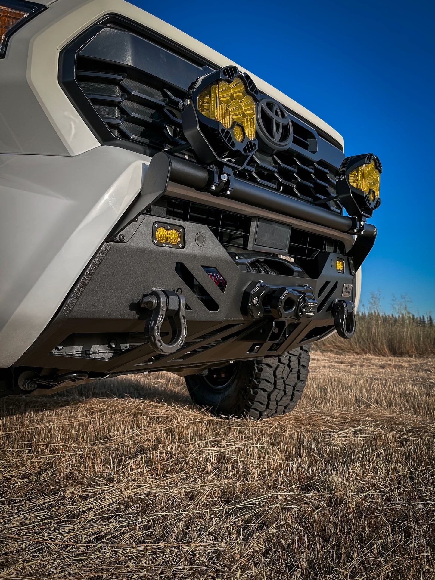 2024+ Toyota Tacoma Off-Road Front Bumper - 4 Wheel Overland