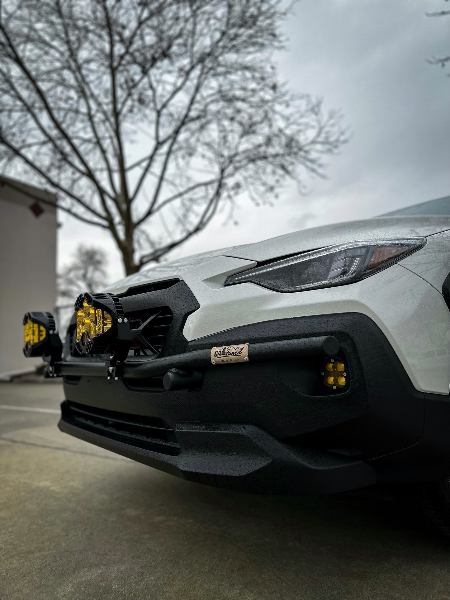 CAtuned Off-Road Subaru Crosstrek Wilderness Brush Bar - 4 Wheel Overland
