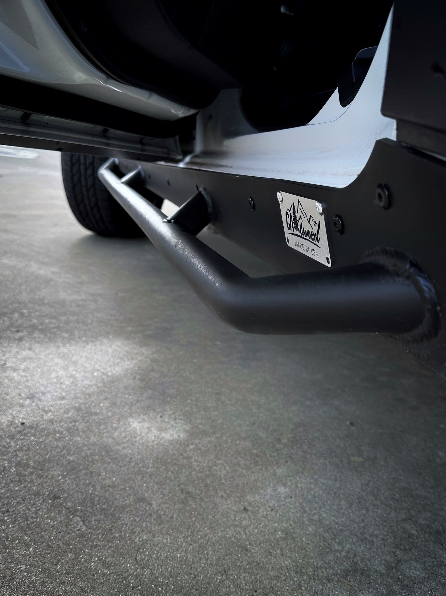 CAtuned Off-Road Subaru Crosstrek Rock Sliders - 4 Wheel Overland