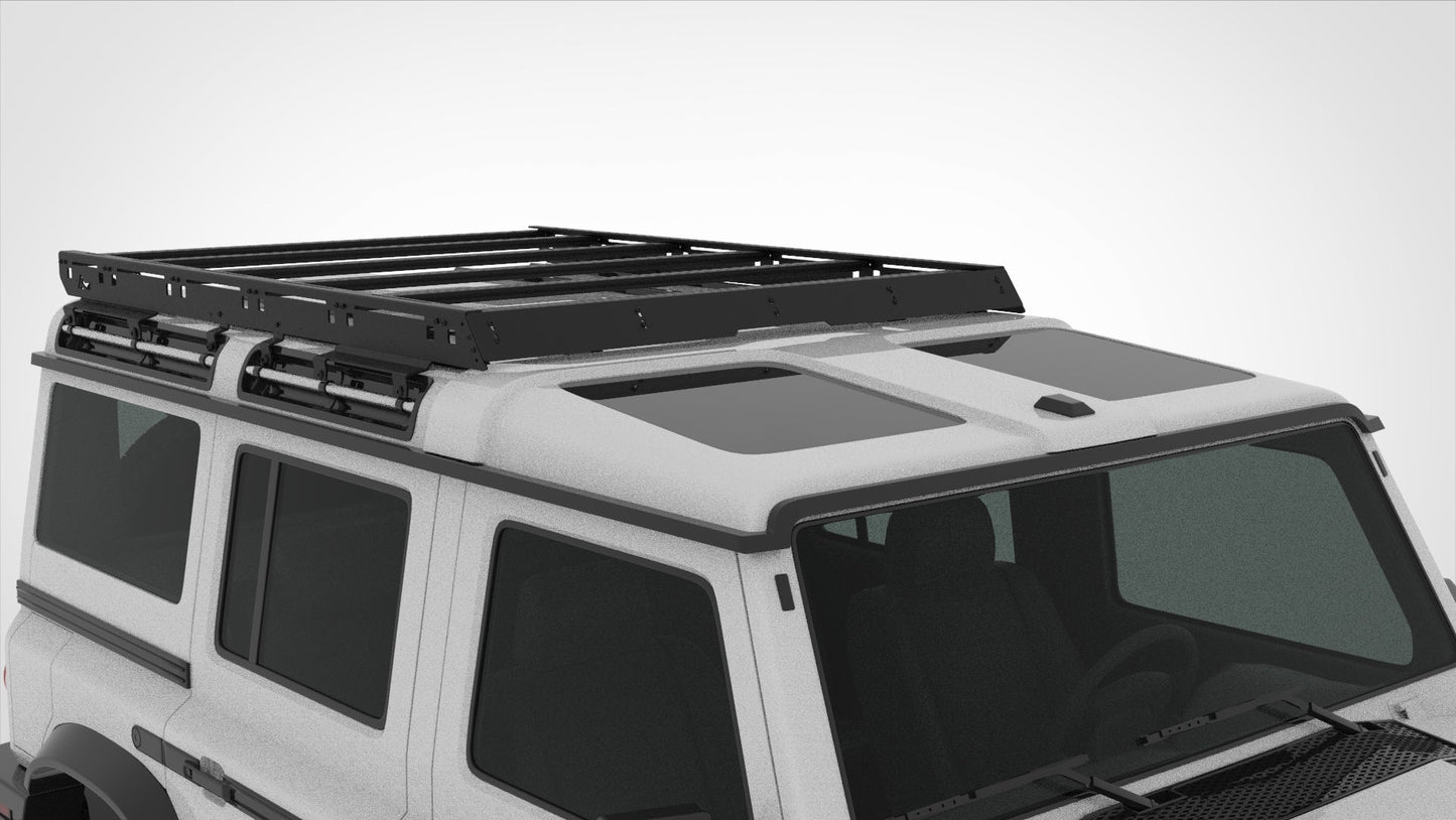 Modular Roof Rack For The Ineos Grenadier - 4 Wheel Overland