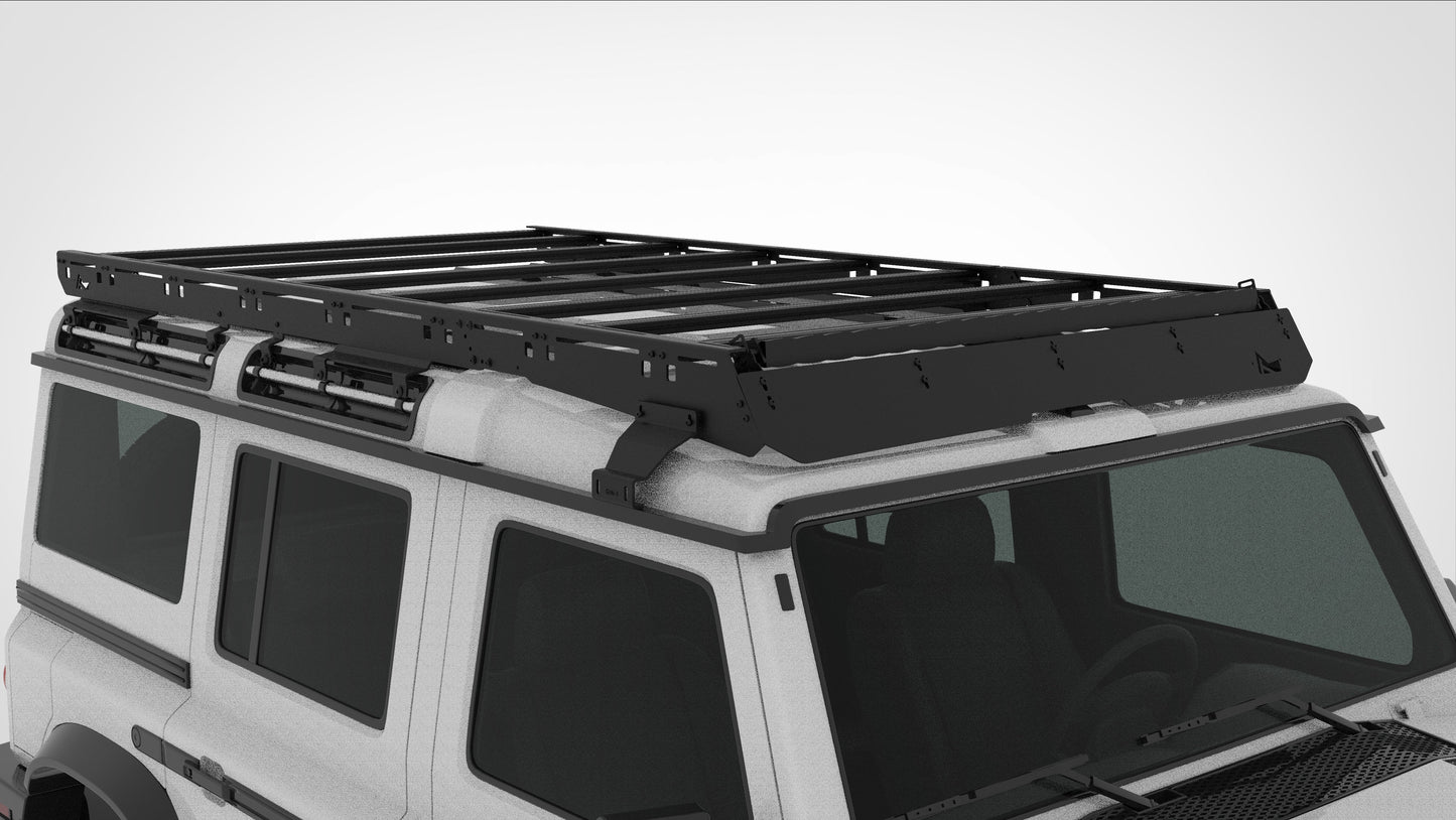 Modular Roof Rack For The Ineos Grenadier - 4 Wheel Overland