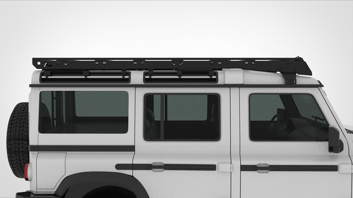 Modular Roof Rack For The Ineos Grenadier - 4 Wheel Overland
