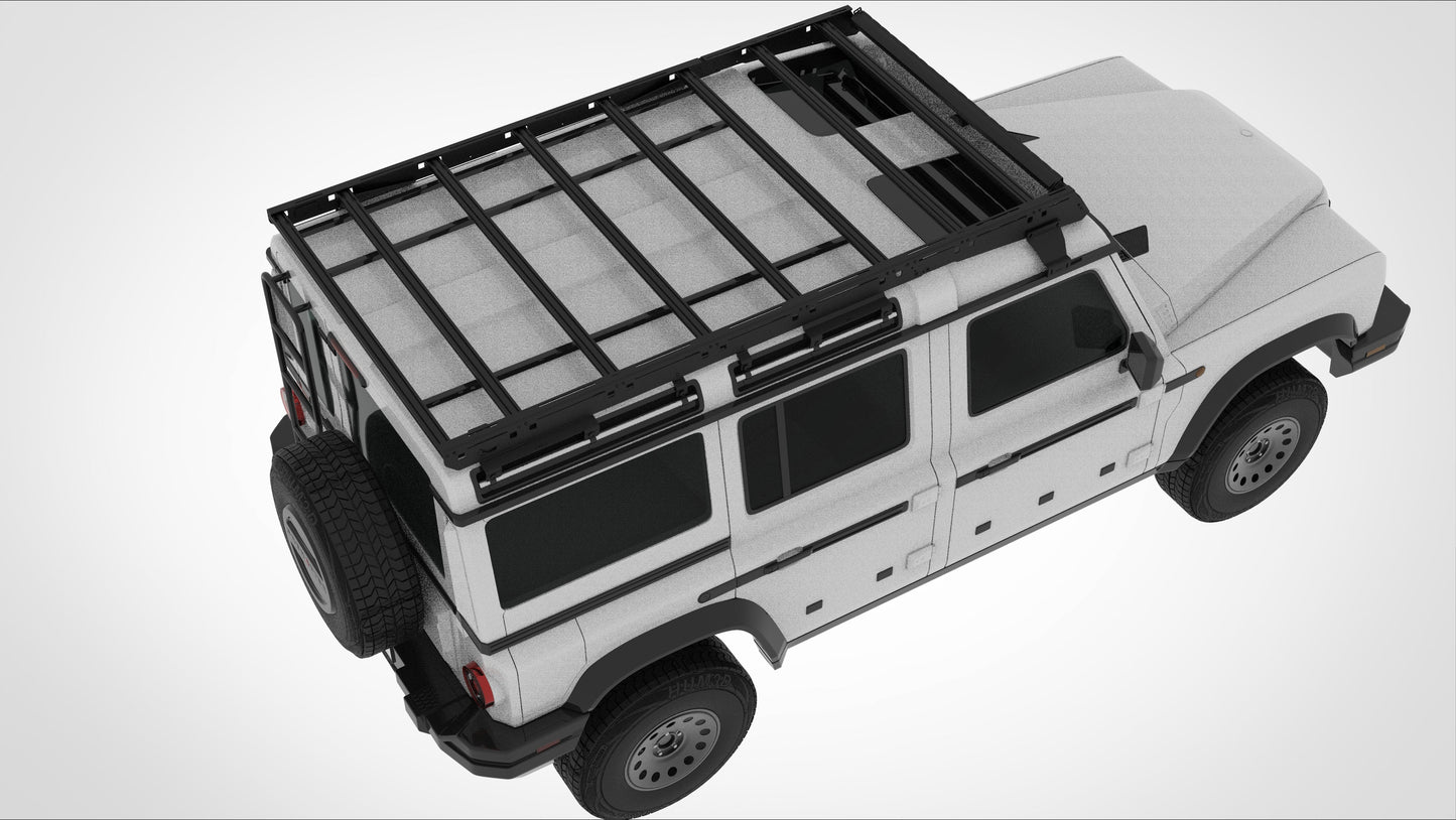 Modular Roof Rack For The Ineos Grenadier - 4 Wheel Overland