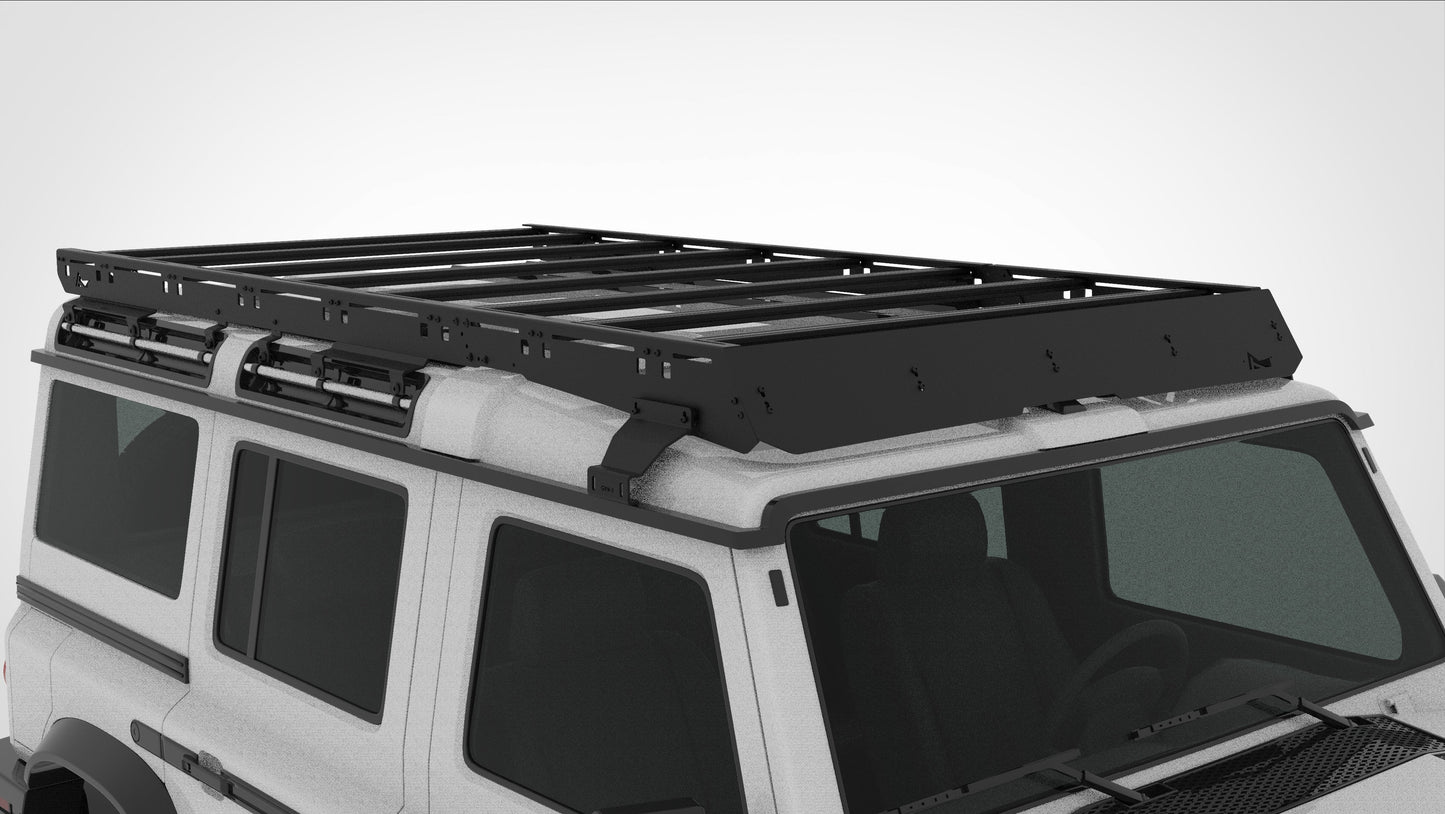 Modular Roof Rack For The Ineos Grenadier - 4 Wheel Overland