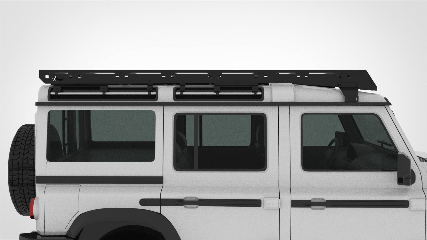 Modular Roof Rack For The Ineos Grenadier - 4 Wheel Overland