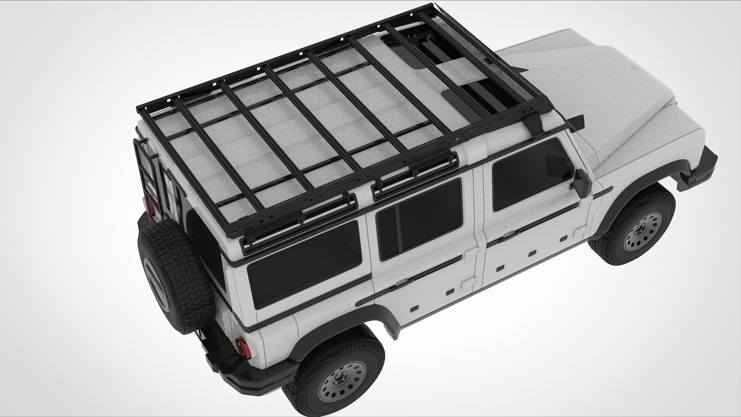 Modular Roof Rack For The Ineos Grenadier - 4 Wheel Overland