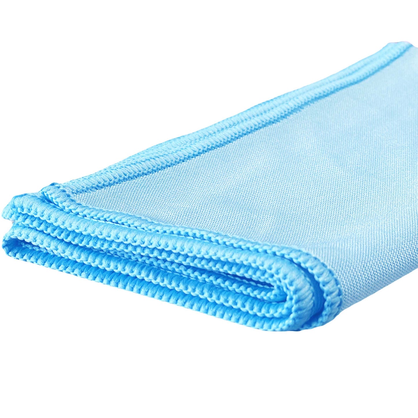 WASH&WHIPS Wipe Once Microfiber Glass Cleaning Cloth Pro - 3 Pack - 4 Wheel Overland